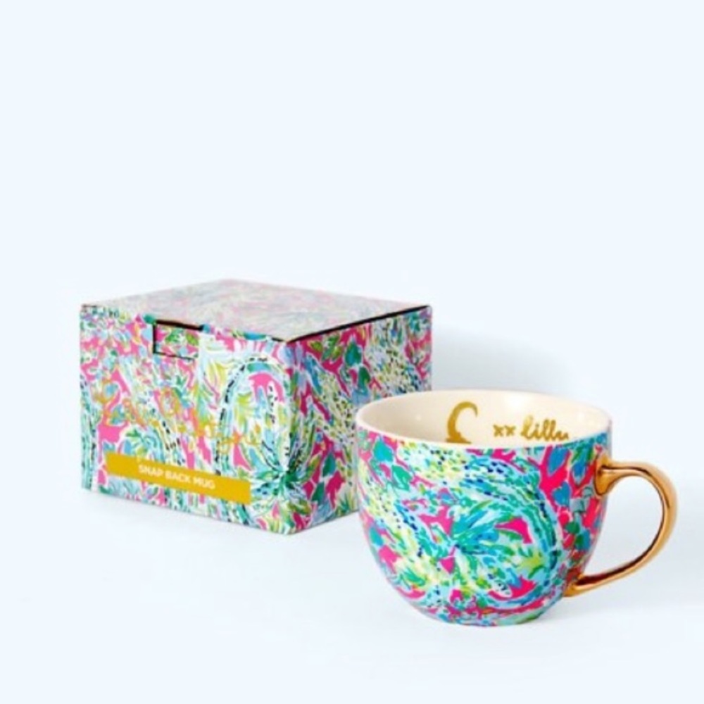 Lily Pulitzer Mug